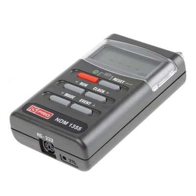 RS PRO NDM1355 Sound Level Meter, 10kHz max
