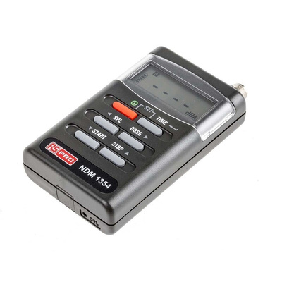 RS PRO NDM1354 Sound Level Meter, 10kHz max with RS Calibration