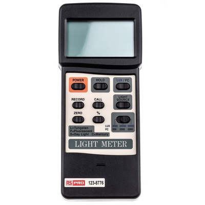 RS PRO Light Meter