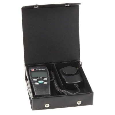 RS PRO ILM201L Light Meter, ±3 (Incandescent) %