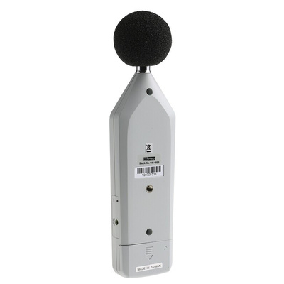 RS PRO Sound Level Meter, 30dB to 130dB, 8kHz max