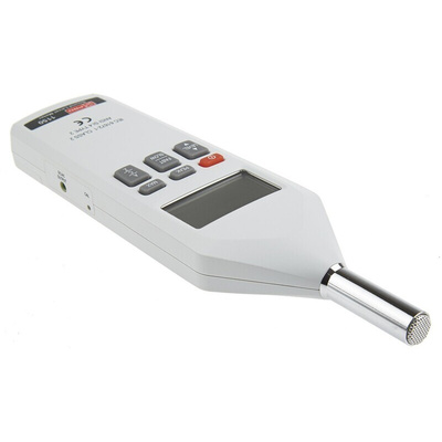 RS PRO Sound Level Meter, 30dB to 130dB, 8kHz max