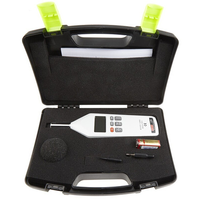 RS PRO Sound Level Meter, 30dB to 130dB, 8kHz max