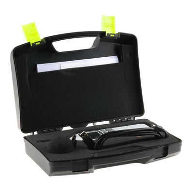 RS PRO  Datalogging Sound Level Meter, 30dB to 130dB, 8kHz max