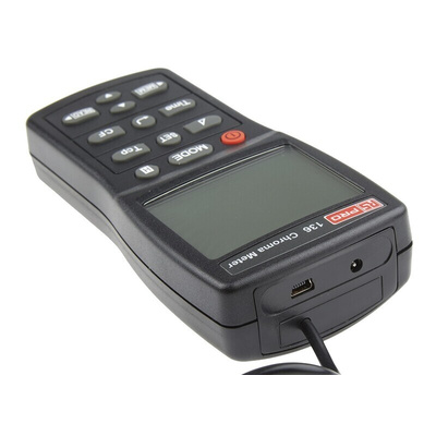 RS PRO Light Meter, 0.01 fc, 0.1 lx to 99990lx, ±0.02 (XY/800 lx % @ Standard Illuminant A Measured), ±3 (EV
