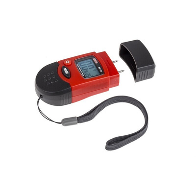 RS PRO RS-120 Moisture Meter, 0.2 → 2 %, 6 → 44 % RH Max, ±0.2 %, ±2 % Accuracy, Digital Display,