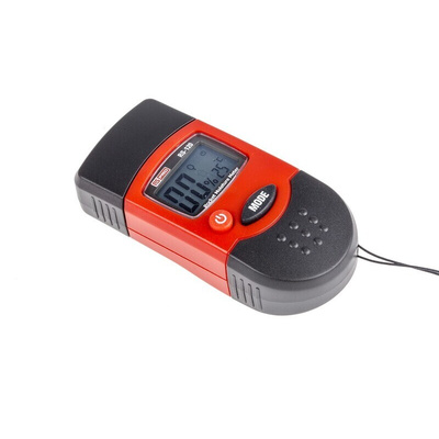 RS PRO RS-120 Moisture Meter, 0.2 → 2 %, 6 → 44 % RH Max, ±0.2 %, ±2 % Accuracy, Digital Display,