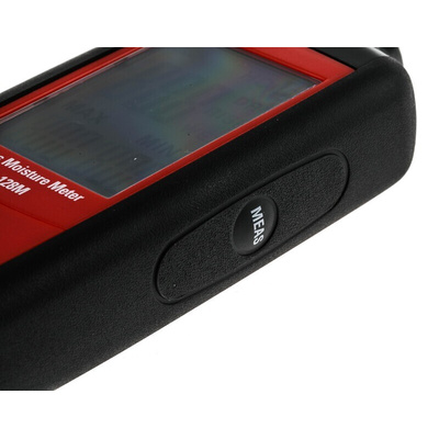 RS PRO RS-128M Moisture Meter, 100 % RH Max, Digital Display, Battery-Powered