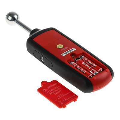 RS PRO RS-128M Moisture Meter, 100 % RH Max, Digital Display, Battery-Powered