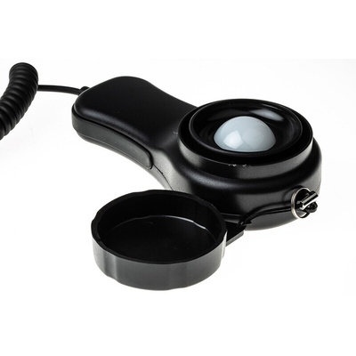 RS PRO RS-3809 Light Meter, 40lx to 400000lx, ±3 %