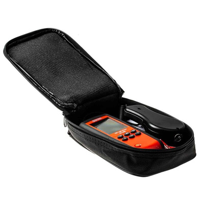 RS PRO RS-3809 Light Meter, 40lx to 400000lx, ±3 %