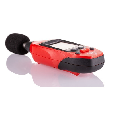 RS PRO RS-95 Sound Level Meter, 35dB to 130dB, 8kHz max