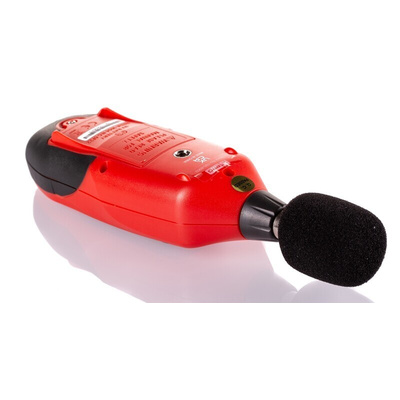RS PRO RS-95 Sound Level Meter, 35dB to 130dB, 8kHz max