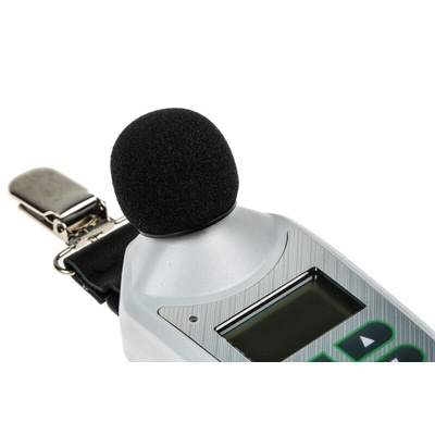 RS PRO RS-660  Datalogging Sound Level Meter, 70dB to 140dB, 8kHz max