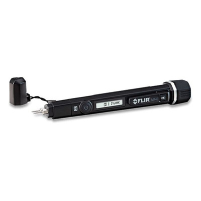 FLIR MR40 Moisture Meter, 60 % RH Max, ±2 % Accuracy, Digital Display, Battery-Powered