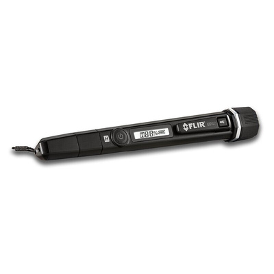 FLIR MR40 Moisture Meter, 60 % RH Max, ±2 % Accuracy, Digital Display, Battery-Powered