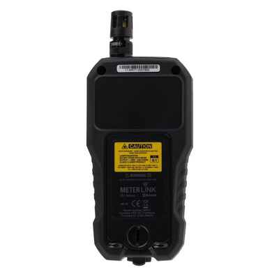 FLIR MR77 Moisture Meter, +200 °C, 99.9 % RH Max, ±2 (Sensor Temperature) °C, ±2 (Vapor Pressure) %, ±2.5 (Relative
