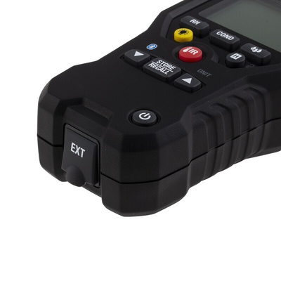 FLIR MR77 Moisture Meter, +200 °C, 99.9 % RH Max, ±2 (Sensor Temperature) °C, ±2 (Vapor Pressure) %, ±2.5 (Relative