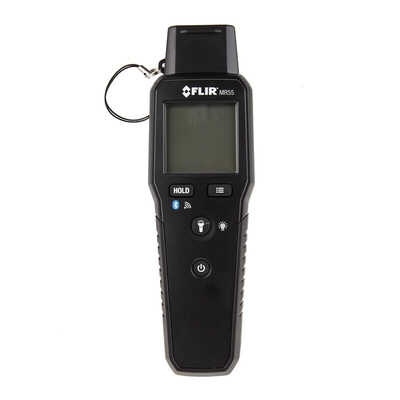 FLIR MR55 Moisture Meter, 60 °C, 99 % RH Max, ±1 (Temperature) °C, ±2 (Building Material) %, ±2 (Relative Humidity) %