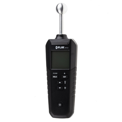 FLIR MR59 Moisture Meter, 100 % RH Max, Digital Display, Battery-Powered