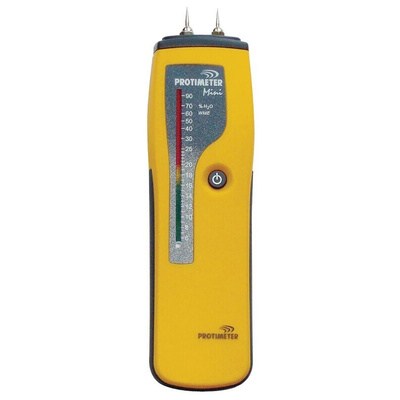 Protimeter BLD2000 Moisture Meter, 90 % RH Max, Digital Display, Battery-Powered