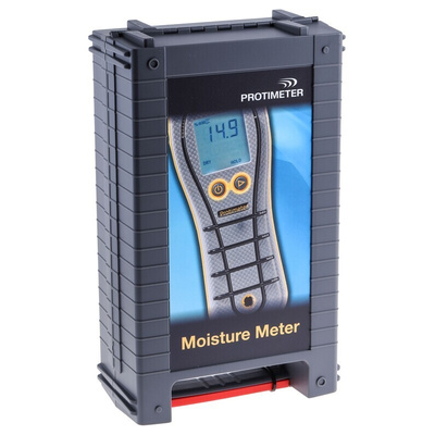 Protimeter BLD5702 Moisture Meter, 99 % RH Max, Digital Display, Battery-Powered