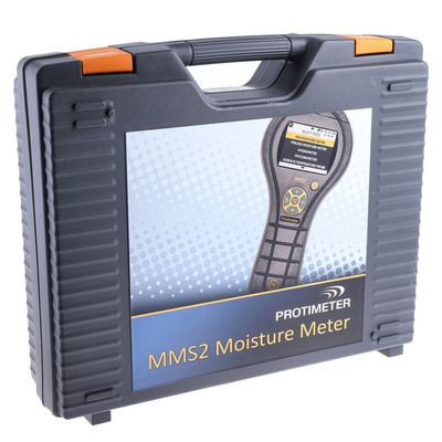 Protimeter BLD5702 Moisture Meter, 99 % RH Max, Digital Display, Battery-Powered