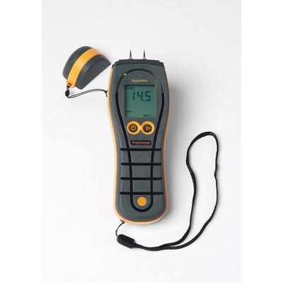 Protimeter BLD5702 Moisture Meter, 99 % RH Max, Digital Display, Battery-Powered