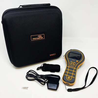 Protimeter BLD9800 Moisture Meter, 99 % RH Max, LCD Display, Battery-Powered