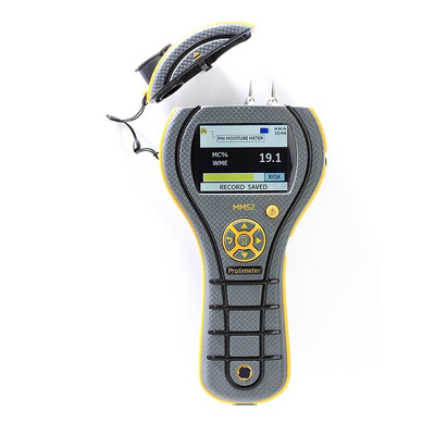 Protimeter BLD9800 Moisture Meter, 99 % RH Max, LCD Display, Battery-Powered
