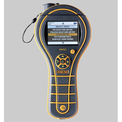 Protimeter BLD9800-S Moisture Meter, 99 % RH Max, LCD Display, Battery-Powered