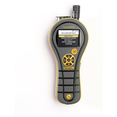 Protimeter BLD7750 Handheld Hygrometer, ±2 % Accuracy, 98%RH Max
