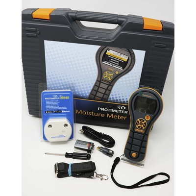 Protimeter BLD7750 Handheld Hygrometer, ±2 % Accuracy, 98%RH Max
