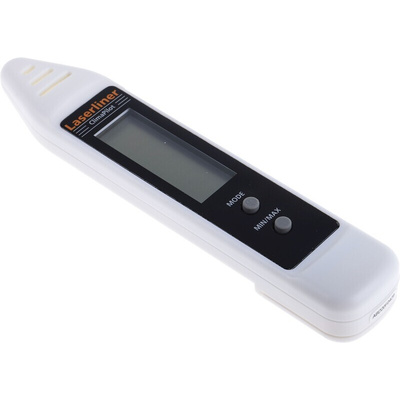 Laserliner 082.034A Digital Hygrometer, ±2 %RH Accuracy, 99%RH Max