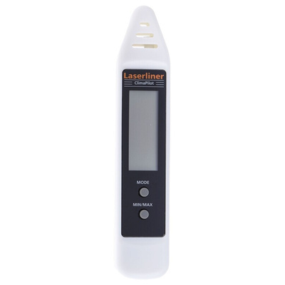 Laserliner 082.034A Digital Hygrometer, ±2 %RH Accuracy, 99%RH Max