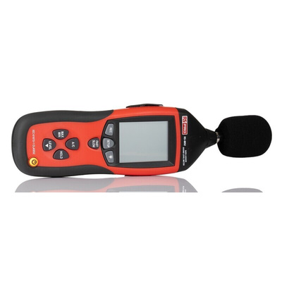 RS PRO DT-8852  Datalogging Sound Level Meter, 30dB to 130dB, 8kHz max