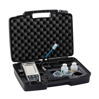 Chauvin Arnoux CA 10101 pH Meter, 0.01pH Resolution, 16pH Max, +120 °C Max