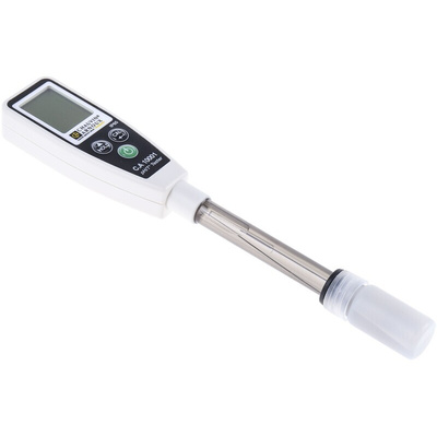 Chauvin Arnoux CA 10001 pH Meter, 0.01pH Resolution, 14pH Max, +60 °C Max