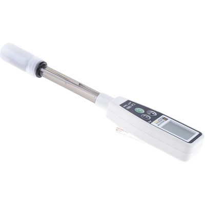 Chauvin Arnoux CA 10001 pH Meter, 0.01pH Resolution, 14pH Max, +60 °C Max