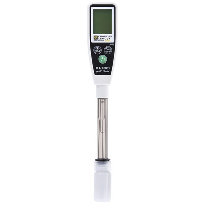 Chauvin Arnoux CA 10001 pH Meter, 0.01pH Resolution, 14pH Max, +60 °C Max