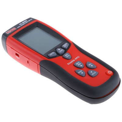 RS PRO RS-8809A Light Meter, 4 %