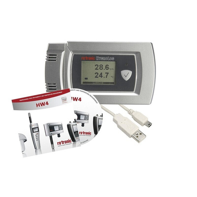 Rotronic Instruments Hygrometer, RS Calibration