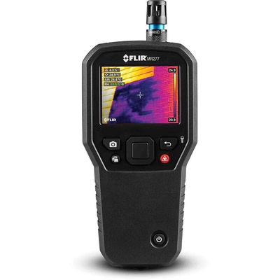 FLIR MR277 Moisture Meter, 100 % RH Max, ±1.5 % Accuracy, Digital Display, Battery-Powered