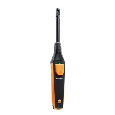 Testo 605i Handheld Hygrometer, ±5 %RH Accuracy, 100%RH Max