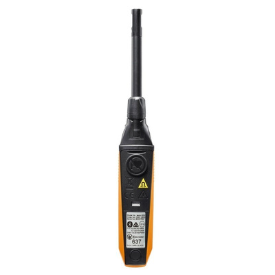 Testo 605i Handheld Hygrometer, ±5 %RH Accuracy, 100%RH Max