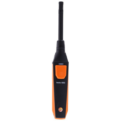 Testo 605i Handheld Hygrometer, ±5 %RH Accuracy, 100%RH Max
