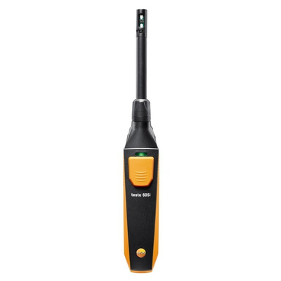 Testo Smart Probes mould kit Humidity Meter, 100 % RH Max, 2 % Accuracy, Digital Display, Battery-Powered