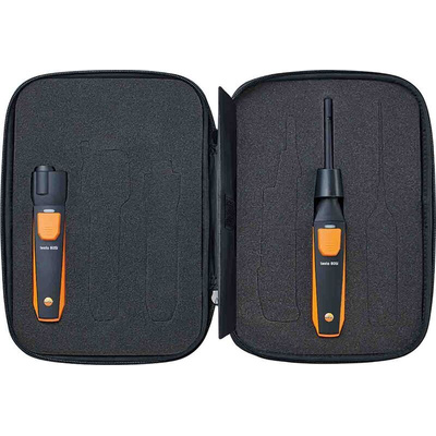 Testo Smart Probes mould kit Humidity Meter, 100 % RH Max, 2 % Accuracy, Digital Display, Battery-Powered