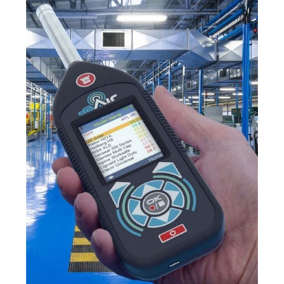 Castle 01GA141SO Sound Level Meter, 25dB to 140dB, 20kHz max