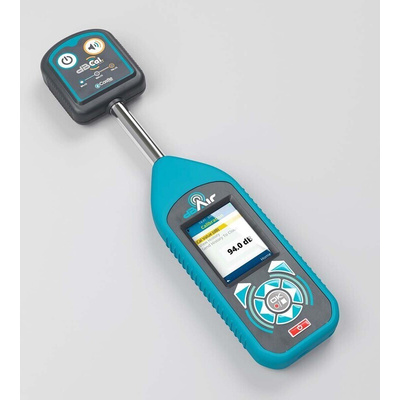 Castle 01GA612 Sound Level Calibrator, ±0.4 dB Accuracy, 94 dB, 104 dB, 114 dB Output, 1 - 2in Microphone